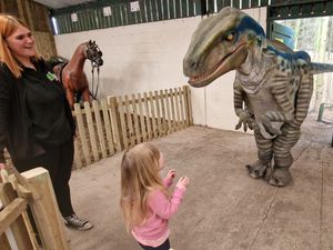 Supporting image for story: Roarsome fun set for latest Jurassic World film opening in Telford  