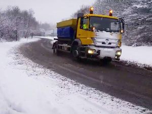 Supporting image for story: Sandwell Council invests £1m more grit lorries and snow ploughs to tackle winter weather