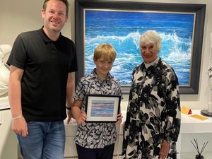 Supporting image for story: Shrewsbury art event raises £9,000 for charity 