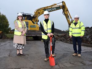 Supporting image for story: Shropshire construction team breaks ground on latest Centurion Park unit