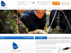 Supporting image for story: Babcock orders soar after Shropshire defence buyout