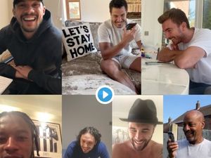 Supporting image for story: West Brom stars lift spirits with phone calls to fans - VIDEO