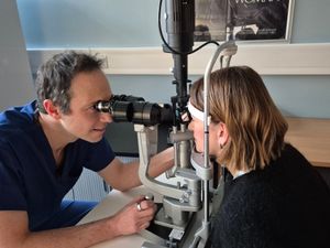 Supporting image for story: Experts use ‘filler’ treatment to restore sight in people with rare condition