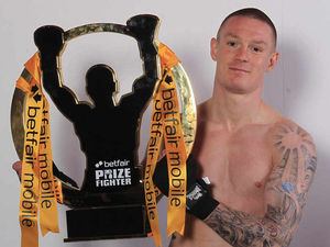 Supporting image for story: Rob Hunt does his homework on Prizefighter