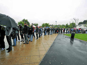 Supporting image for story: Hundreds of job hunters flock to Wolverhampton recruitment fair