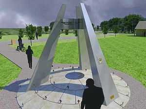 Supporting image for story: £70k raised to build tribute to Gulf fallen