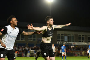 Supporting image for story: AFC Telford United 3 Halesowen Town 2: Bucks book place in play-off final