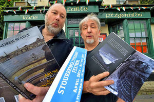 Supporting image for story: Top talent for Stourbridge literary gala