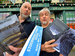 Supporting image for story: Top talent for Stourbridge literary gala