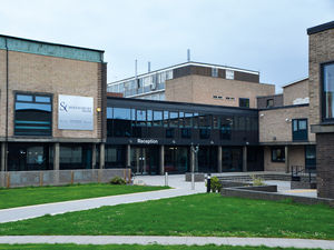 The college also has campuses at London Road, pictured, and Welsh Bridge