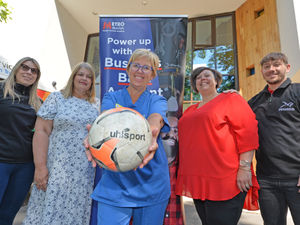 Supporting image for story: Manchester United stars of the past to play in charity game for Mary Stevens Hospice