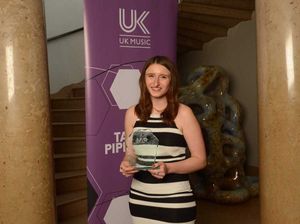 Supporting image for story: Former Birmingham City University music student takes home top award