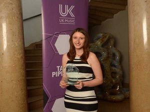 Supporting image for story: Former Birmingham City University music student takes home top award