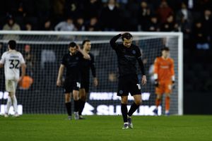 Tom Sang after Shrewsbury Town’s defeat