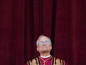 Newly elected Pope Leo XIV