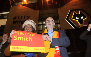 Eleanor Smith replaced Rob Marris as the Labour MP for Wolverhampton South West in 2017