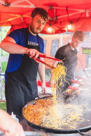 The Oakengates Carnival offers lots of entertainment