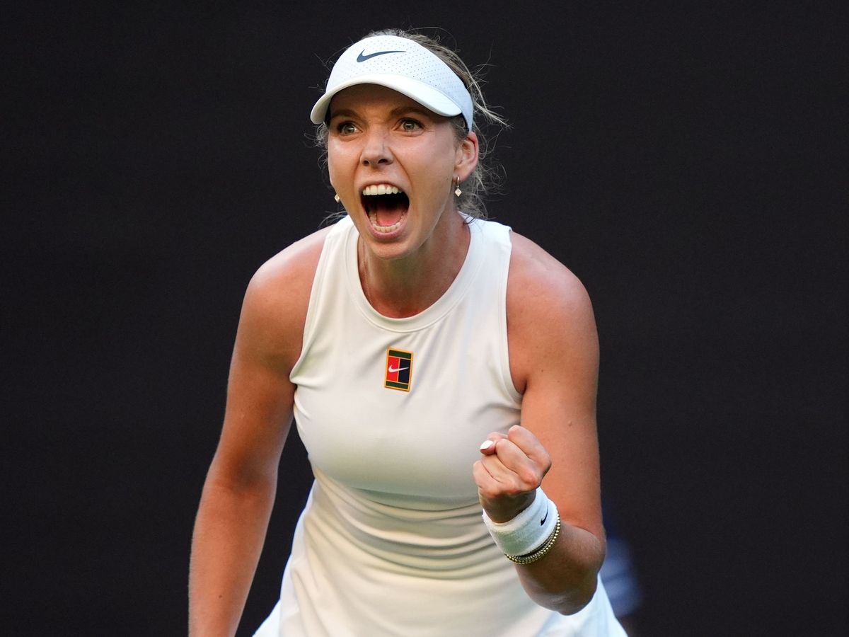 Katie Boulter hits back strongly to win Ostrava Open final   Express & Star
