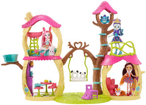 Enchantimals Playhouse Panda Set from Mattel