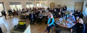 Volunteers from across Wales and the Marches attended a meeting in Newtown on Wednesday, March 4 