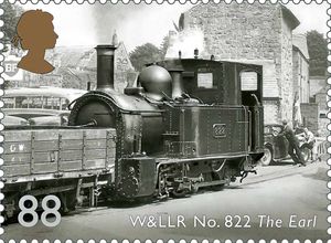 88p  The Earl No.822