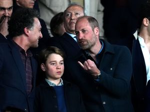 Supporting image for story: Bringing George to Villa match in Paris is a big deal, William tells pundits