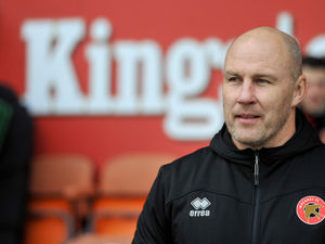 Supporting image for story: Walsall boss Jon Whitney: Draw was a fair result