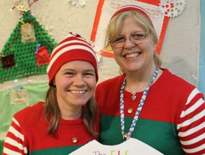 Supporting image for story: Helping to make a magical time: What it's like to work at a children's hospice at Christmas