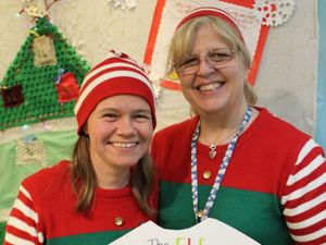 Supporting image for story: Helping to make a magical time: What it's like to work at a children's hospice at Christmas