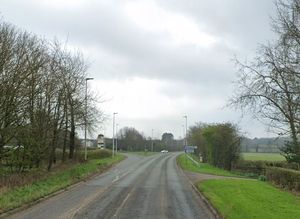 The A458 near Bridgnorth will be closed for several days over the next few weeks for surface dressing works. Photo: Google