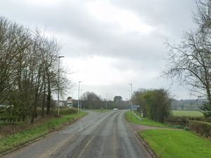 The A458 near Bridgnorth will be closed for several days over the next few weeks for surface dressing works. Photo: Google