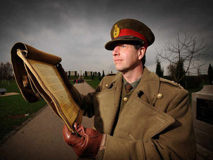 Supporting image for story: Letter sheds new light on iconic Christmas Truce of 1914