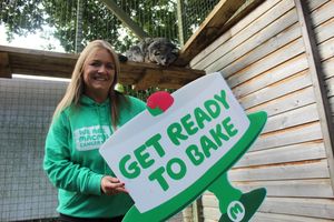 Some of the residents at Telford’s Hoo Farm have been helping Macmillan prepare for its annual coffee morning fundraisers
