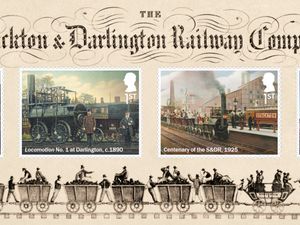 Supporting image for story: Royal Mail to issue set of stamps celebrating heritage of British steam locomotives