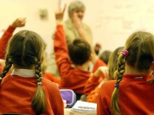 Supporting image for story: Watch: Children are so hungry at school they're 'eating rubbers' and have empty lunch boxes