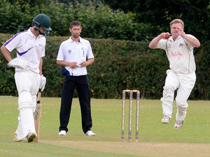 Supporting image for story: Pictures: MCC help Bomere Heath clock up a half-century