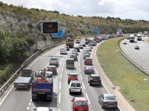 Supporting image for story: The in-car motoring activities that could be lost to history revealed