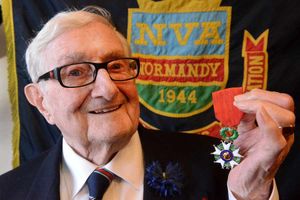 92-year-old Arthur Utley from Willenhall