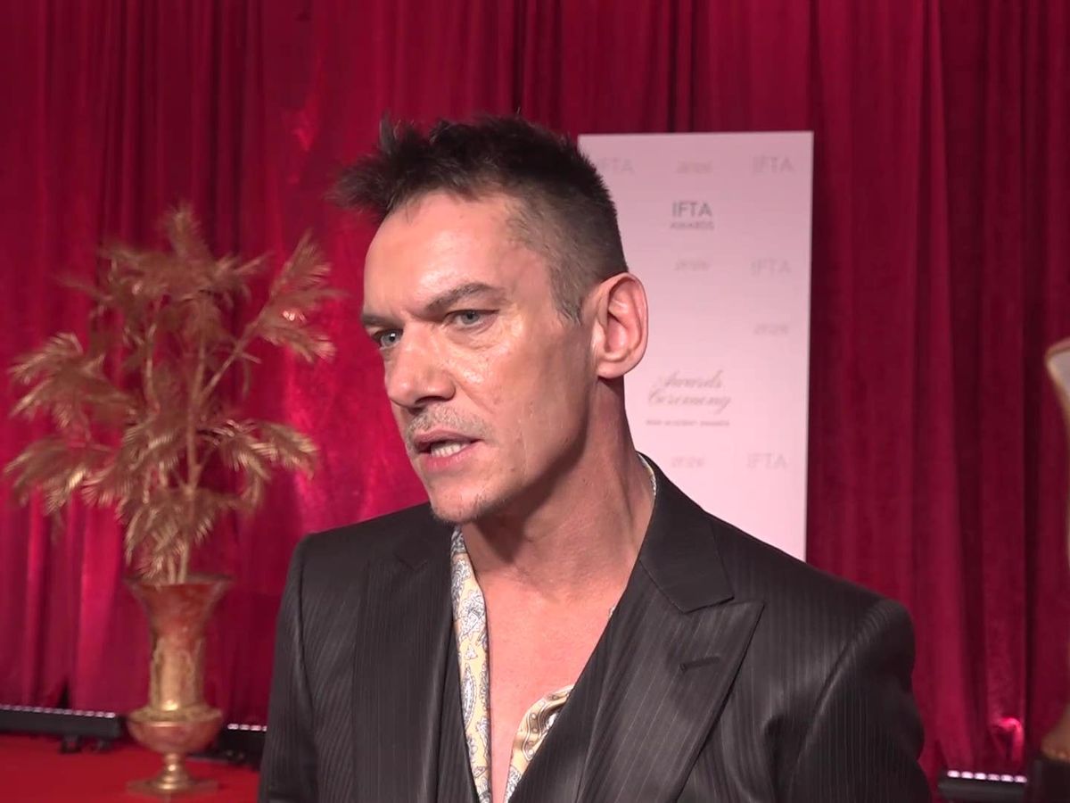 Jonathan Rhys Meyers on &lsquo;cathartic&rsquo; loss of home during California wildfires