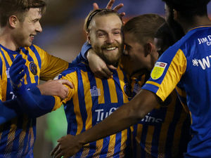 Supporting image for story: Shrewsbury Town star turn Harry Chapman wastes little time getting up to full speed