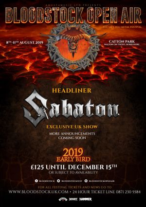 Bloodstock Festival 2019