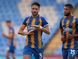 Supporting image for story: Leahy leads by example as Dan Udoh returns with a goal: Shrewsbury 3-2 Carlisle - player ratings