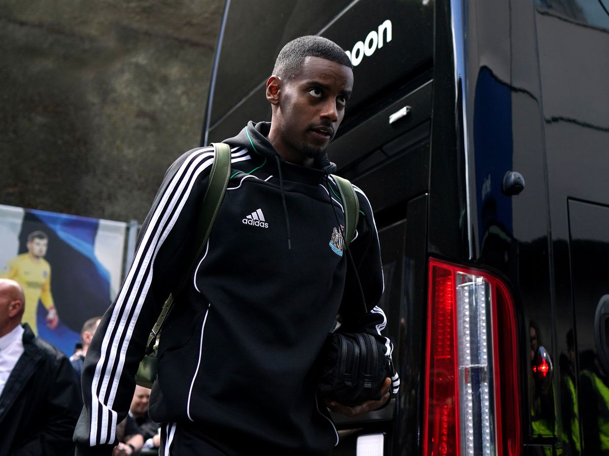 Alexander Isak saga: Newcastle respond to wantaway striker&rsquo;s social media post