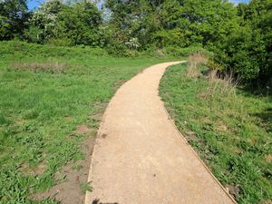 Supporting image for story: New wheelchair-friendly footpath opens in Walsall linking arboretum and Birmingham city centre