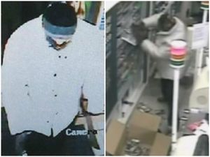 Supporting image for story: Machete and knife wielding robbers who held up Tesco staff are jailed 