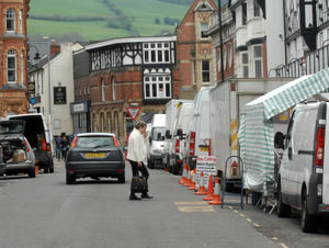 Supporting image for story: Changes to traffic network in Newtown town centre start next week