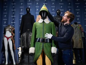 Supporting image for story: Will Ferrell’s Elf costume could fetch up to £200,000 at auction