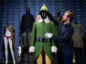 Supporting image for story: Will Ferrell’s Elf costume could fetch up to £200,000 at auction