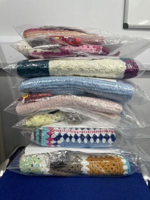 Warm packs have been created for vulnerable residents in Market Drayton