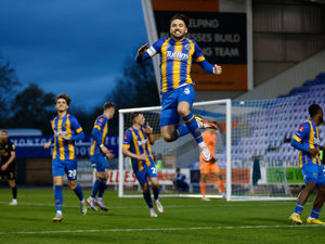 Supporting image for story: FA Cup: Shrewsbury 3-1 Peterborough United - Report